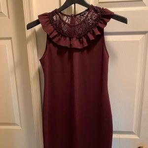 Zara Basic Collection Sheath Dress Size Lg